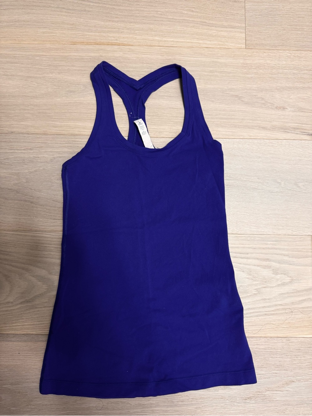 lululemon athletica blue Racerback Tank Top - 2